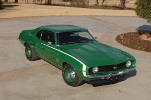 Chevrolet Camaro SS 396 L78 Coupe 1969 года